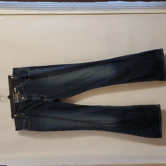 Old Navy Women’s Just Below Waist Stretch Bootcut Jeans - Picture 2 of 8